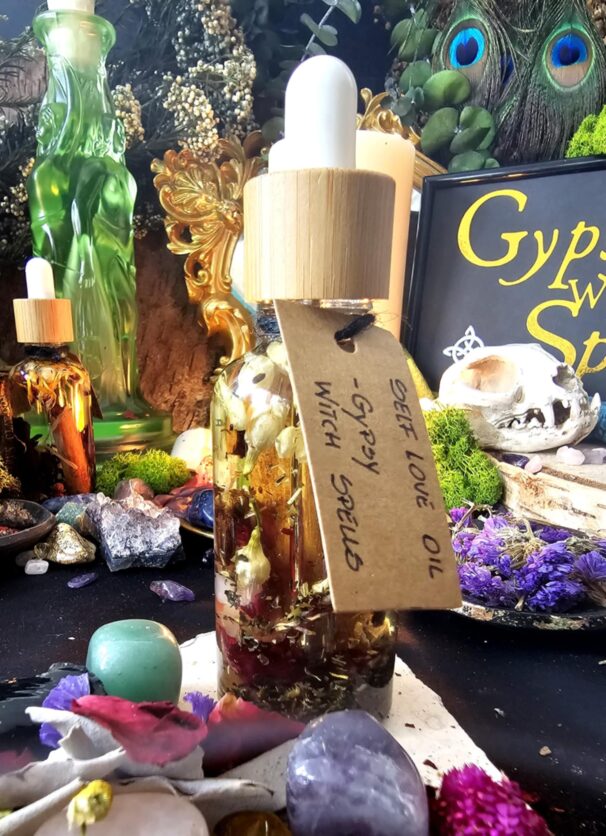 Self-Love Ritual Oil