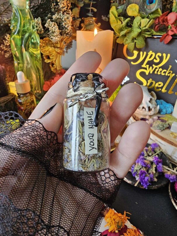 Binding & Boundary Spell Jar - Image 2