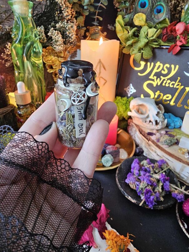 Binding & Boundary Spell Jar - Image 3