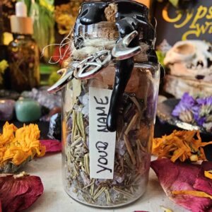 Binding & Boundary Spell Jar