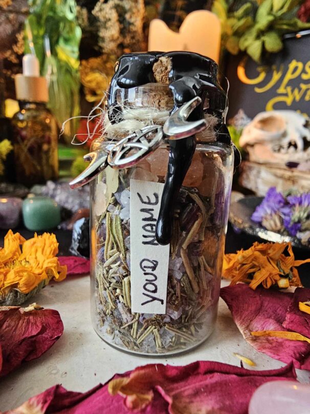 Binding & Boundary Spell Jar