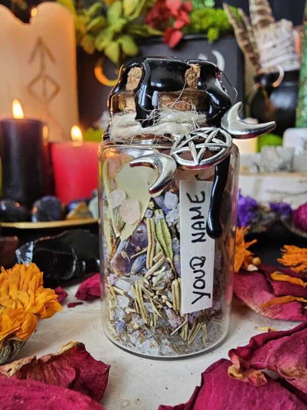 Binding & Boundary Spell Jar - Image 4