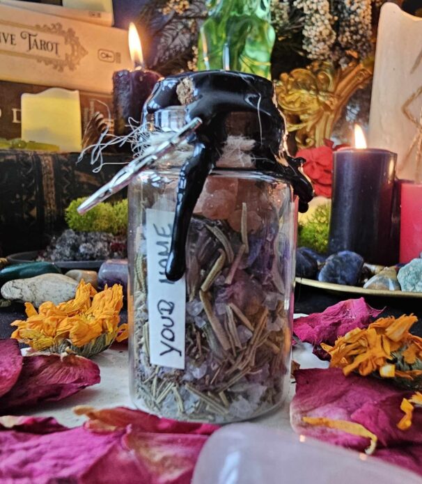Binding & Boundary Spell Jar - Image 5