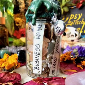 Success & Career Advancement Spell Jar