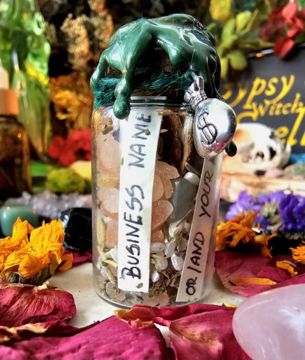 Success & Career Advancement Spell Jar