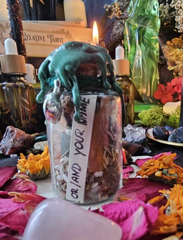 Success & Career Advancement Spell Jar - Image 3