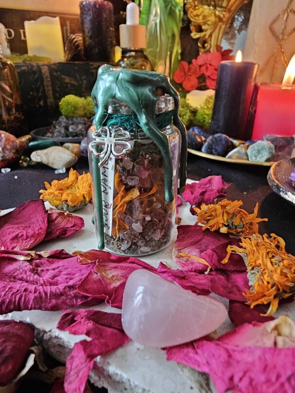 Good Luck Spell Jar - Image 2