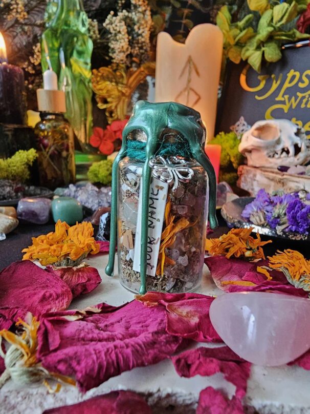 Good Luck Spell Jar
