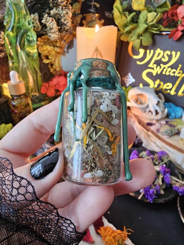 Good Luck Spell Jar - Image 4