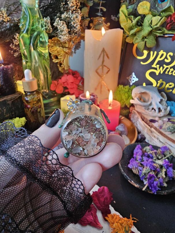 Good Luck Spell Jar - Image 5
