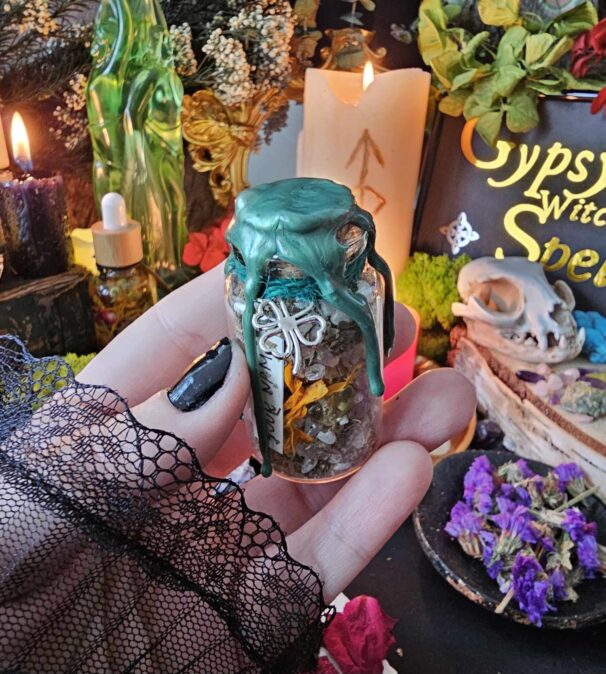 Good Luck Spell Jar - Image 6