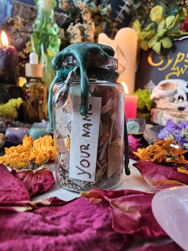 Prosperity & Abundance Spell Jar