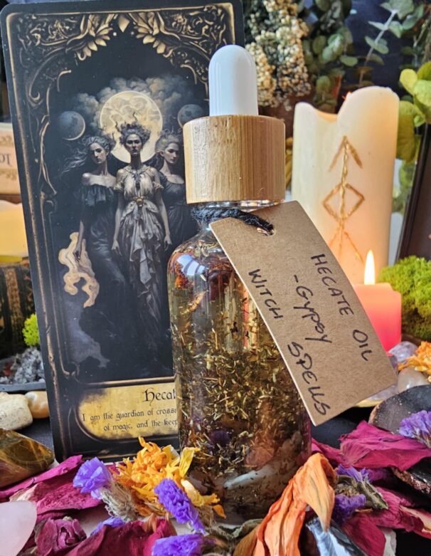 Hecate Ritual Oil