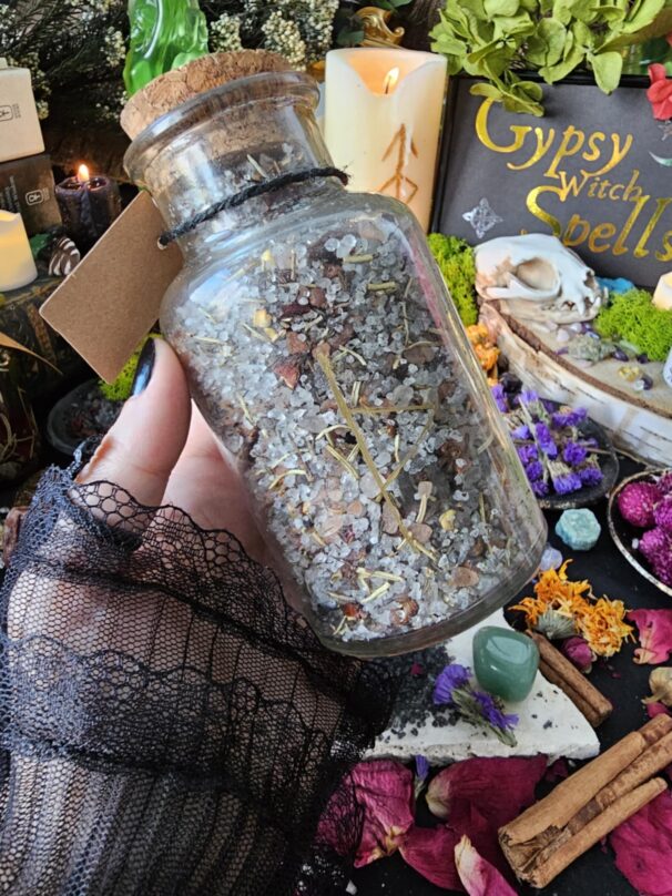 Hex-Breaking & Banishing Rituals Salt - Image 2