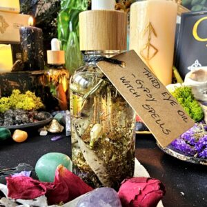 Third Eye Ritual Oil