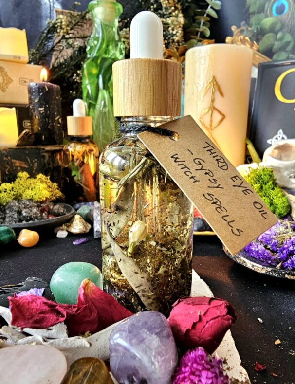 Third Eye Ritual Oil