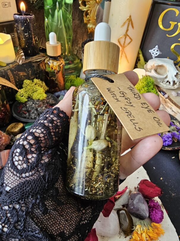 Third Eye Ritual Oil - Image 2