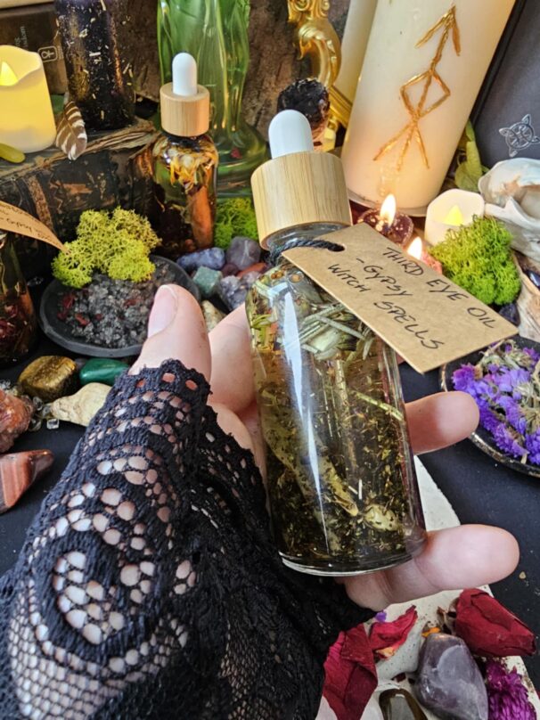 Third Eye Ritual Oil - Image 3