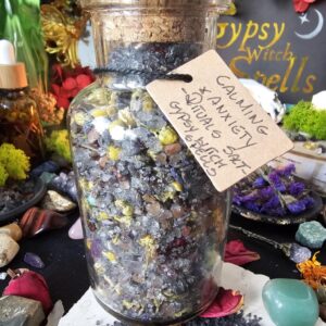Calming & Anxiety Relief Rituals Salt