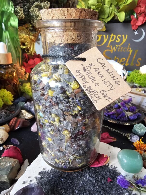 Calming & Anxiety Relief Rituals Salt