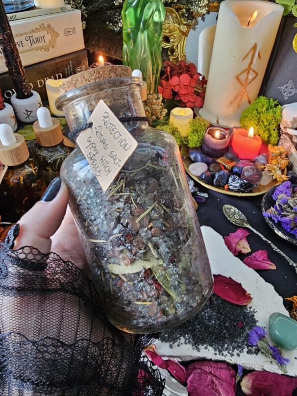 Protection Ritual Salt - Image 2