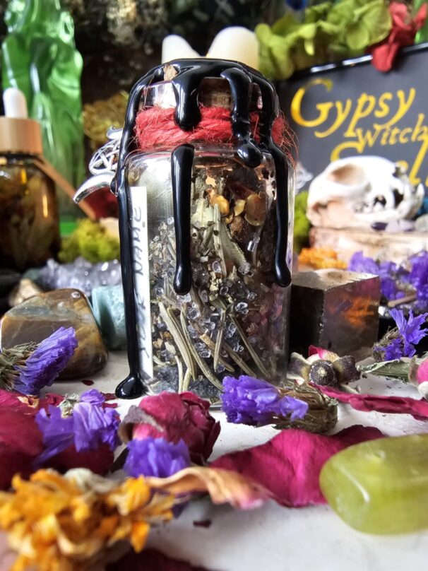 Evil Eye Protection Spell Jar - Image 2