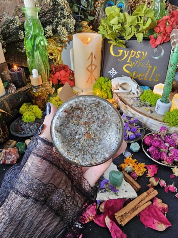 Hex-Breaking & Banishing Rituals Salt - Image 4