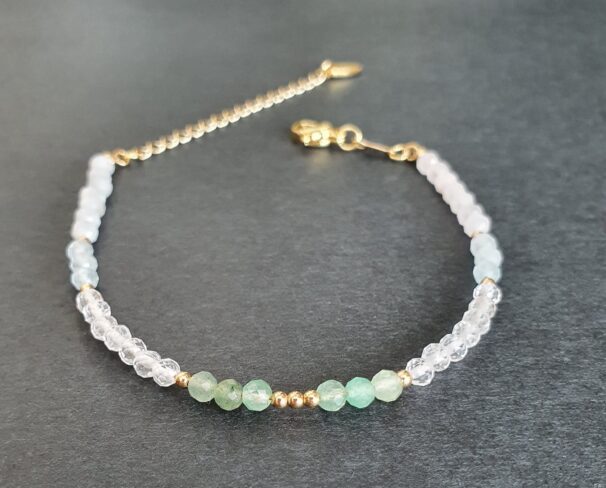 Fertility Energy Crystal Bracelet - Image 2