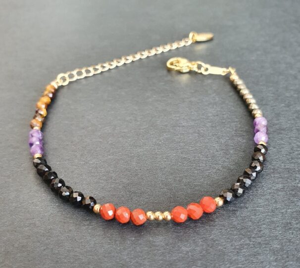 Protection Support Crystal Bracelet - Image 2