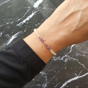 Calm & Peace Energy Crystal Bracelet