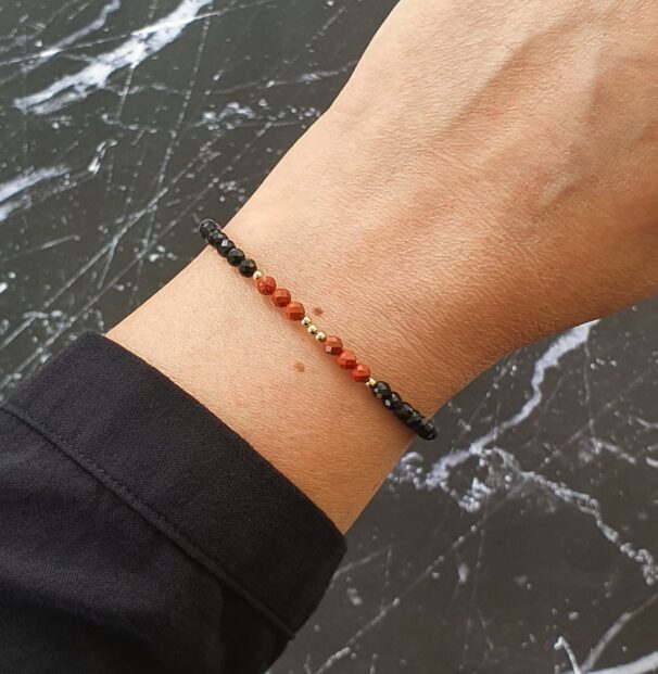 Protection Support Crystal Bracelet
