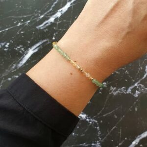 Abundance & Wealth Energy Crystal Bracelet