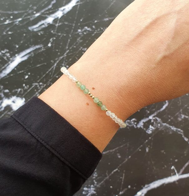 Fertility Energy Crystal Bracelet
