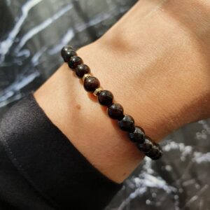 Garnet Crystal Bracelet
