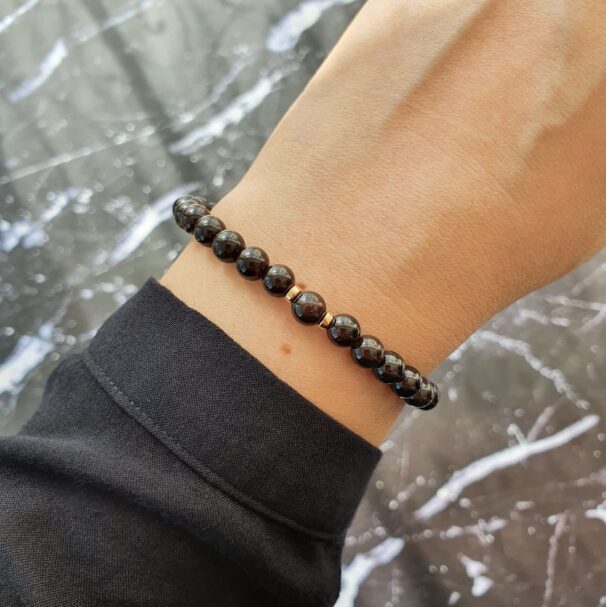 Garnet Crystal Bracelet - Image 3