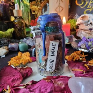 Exams, Tests & Mental Mastery Spell Jar