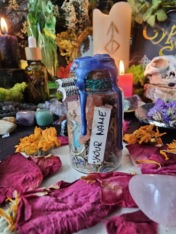 Exams, Tests & Mental Mastery Spell Jar