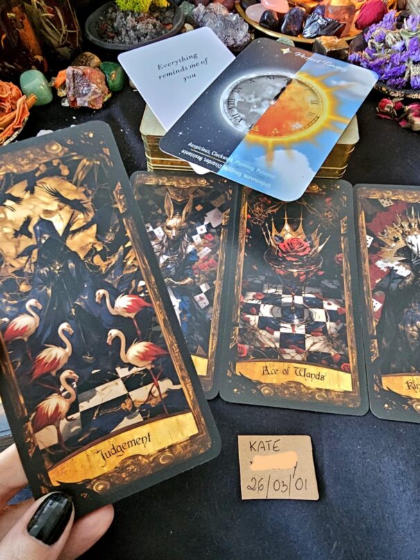 Future Insights Tarot Spread
