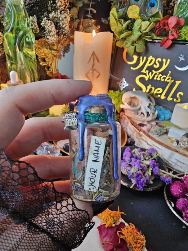 Exams, Tests & Mental Mastery Spell Jar - Image 2
