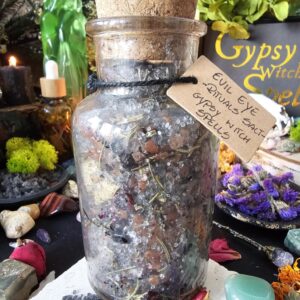 Evil Eye Protection Rituals Salt