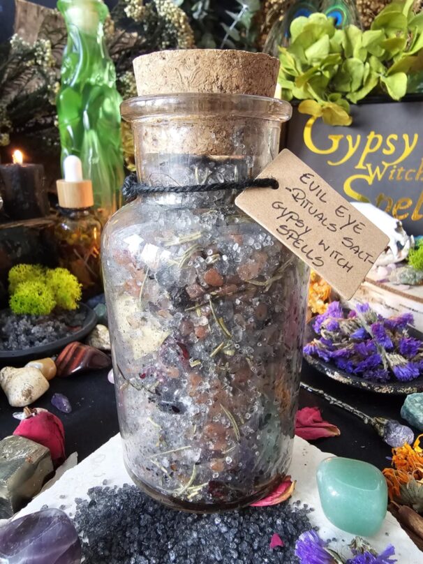 Evil Eye Protection Rituals Salt