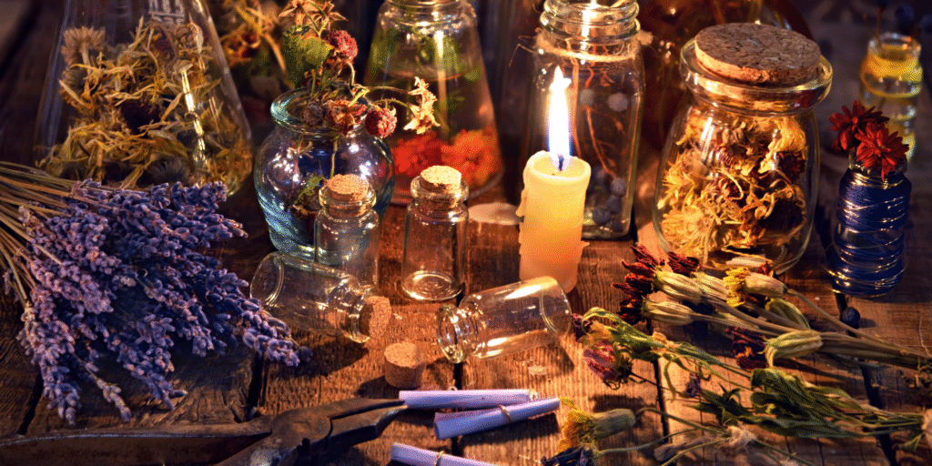 Spell Jars: The Complete Guide to Crafting Magical Intention Bottles for Love, Protection & Prosperity