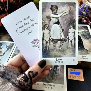 Love & Relationship Tarot Reading