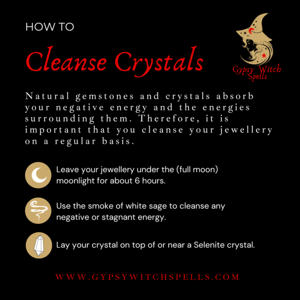 Crystals being cleansed with white sage, Selenite, and full moonlight – spiritual energy clearing ritual.