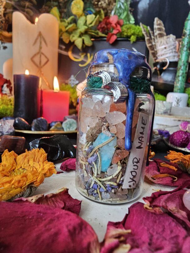 Exams, Tests & Mental Mastery Spell Jar - Image 6