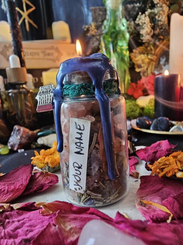 Exams, Tests & Mental Mastery Spell Jar - Image 4