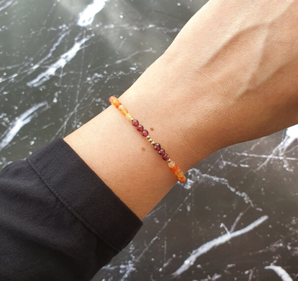 Love Energy Crystal Bracelet