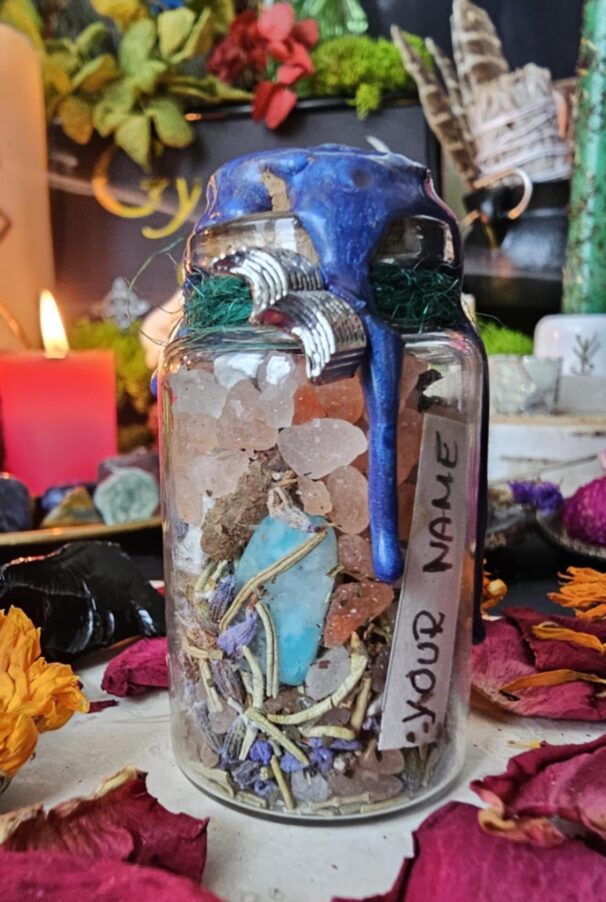 Exams, Tests & Mental Mastery Spell Jar - Image 3