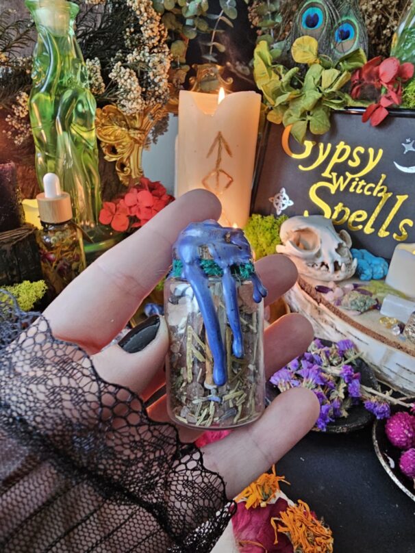 Exams, Tests & Mental Mastery Spell Jar - Image 5