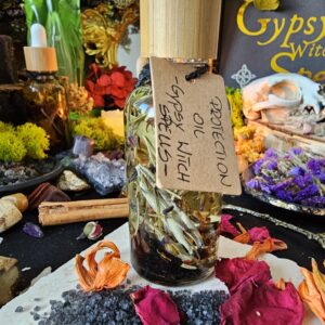 Protection Ritual Oil